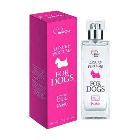 Luxury Dog Perfume Over Zoo Rose-scented dog perfume 100 ml
