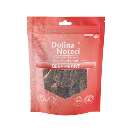 Dolina Noteci - Natural Dog Treats 100% Beef Hearts | Healthy Valley ...