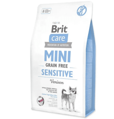 BritCare Premium Mini For Sensitive Dogs Venison 2kg